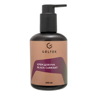 ГЕЛЬТЕК h Крем для рук Black Currant, 240мл, GELTEK
