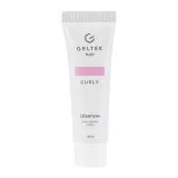 GELTEK hair Шампунь для кудрявых волос (без сульфатов и без силиконов), 30мл (туба), ГЕЛЬТЕК