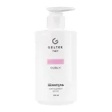 GELTEK hair Шампунь для кудрявых волос (без сульфатов и без силиконов), 390мл (флакон с дозатором), ГЕЛЬТЕК