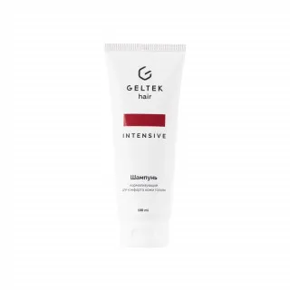 GELTEK hair Шампунь нормализующий для комфорта кожи головы (против перхоти), 100мл (туба), ГЕЛЬТЕК