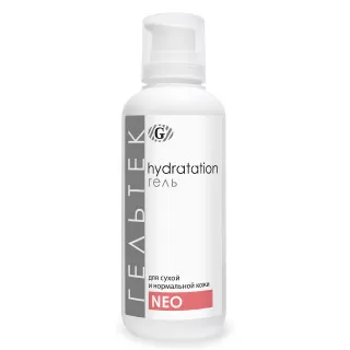 ГЕЛЬТЕК hydratation Гель для сухой и нормальной кожи NEO, 500г, GELTEK