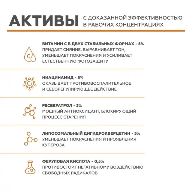GELTEK Антиоксидантная сыворотка C-Energy, 30мл, ГЕЛЬТЕК
