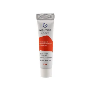 ГЕЛЬТЕК Sport Спортивный солнцезащитный гель SPF30, 5мл, GELTEK