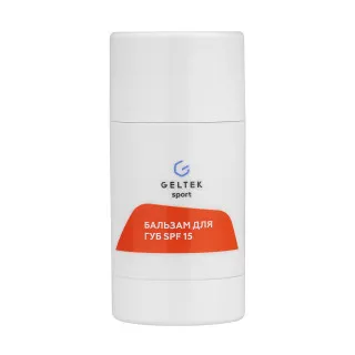 ГЕЛЬТЕК Sport Бальзам для губ SPF 15, 7г, GELTEK