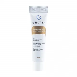GELTEK Антиоксидантный гель-праймер SPF30, 5мл, ГЕЛЬТЕК