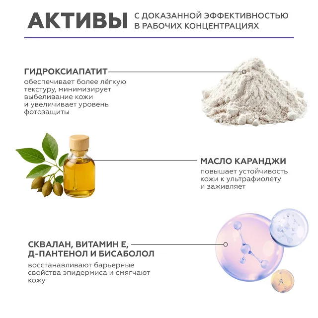 ГЕЛЬТЕК sun protection Минеральный крем Sun Shield SPF 50, 50мл, GELTEK