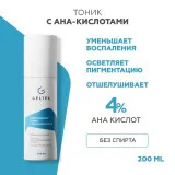 GELTEK Освежающий тоник с АНА - кислотами, 200мл, ГЕЛЬТЕК