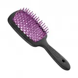 JANEKE Superbrush Small Щетка для волос, черная с малиновым | JANEKE 1830 Superbrush Small 71SP234 FUX