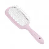 JANEKE Superbrush Small Щетка для волос, розовая с белым | JANEKE 1830 Superbrush Small 94SP234 PNK