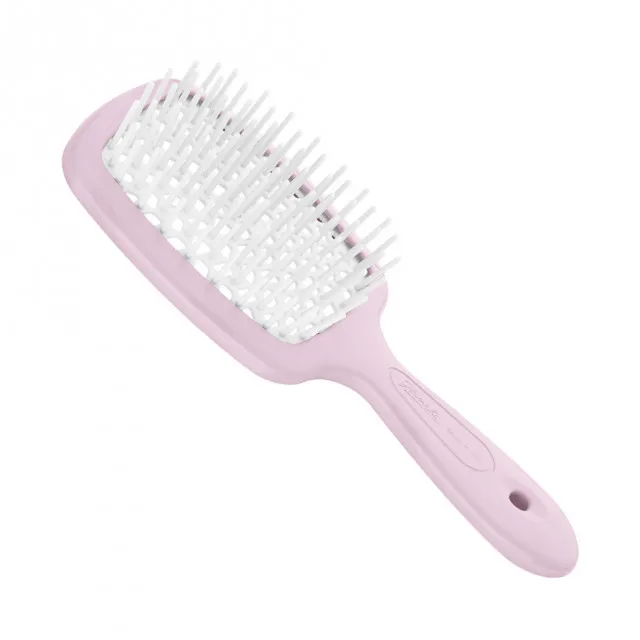 JANEKE Superbrush Small Щетка для волос, розовая с белым | JANEKE 1830 Superbrush Small 94SP234 PNK