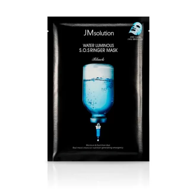 JMsolution Маска тканевая ультраувлажняющая | 35ml | Water Luminous S.O.S. Ringer Mask