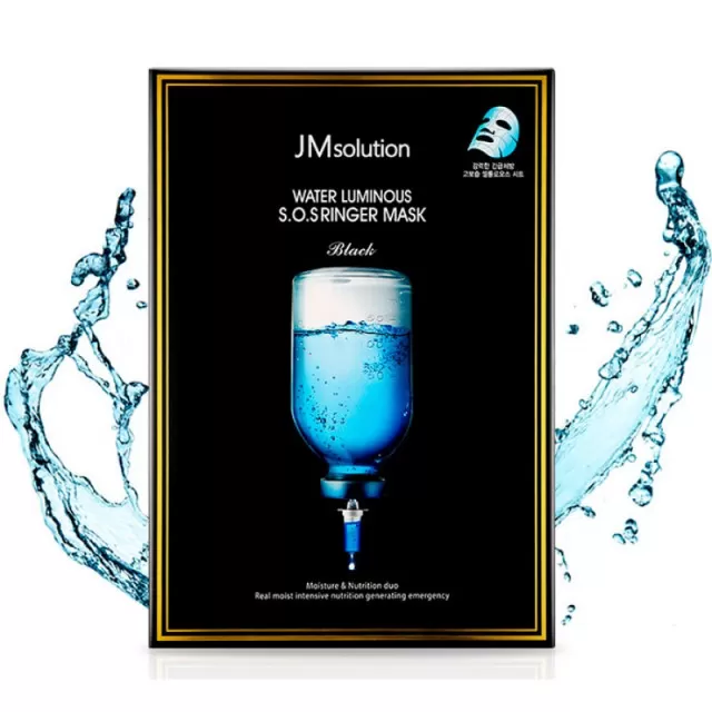 JMsolution Маска тканевая ультраувлажняющая | 35ml | Water Luminous S.O.S. Ringer Mask