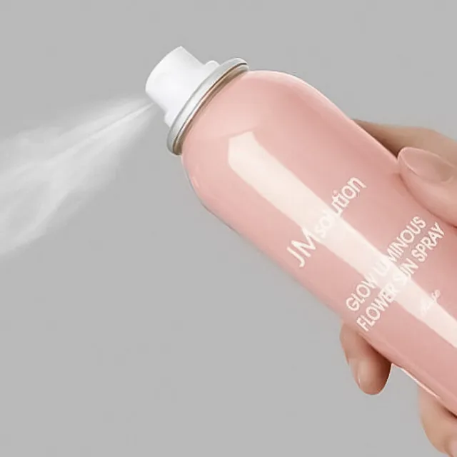 JMsolution Glow Luminous Солнцезащитный спрей с розой SPF50+ PA++++ | 180мл | Glow Luminous Flower Sun Spray Rose SPF50+ PA++++