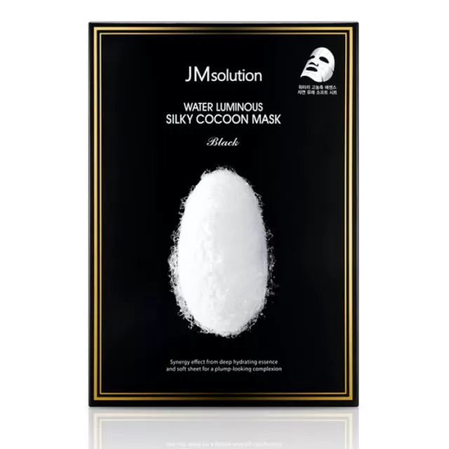 JMsolution Маска тканевая для упругости кожи | 35мл | Water Luminous Silky Cocoon Mask