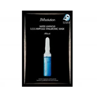 JMsolution Маска ультратонкая ампульная с гиалуроновой кислотой | 30ml | S.O.S. Ampoule Hyaluronic Mask Plus