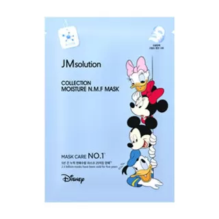 JMsolution Disney Маска тканевая увлажняющая с аквасилом и пептидами | 30мл | Collection Moisture N.M.F Mask