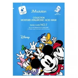 JMsolution Disney Маска тканевая увлажняющая с гиалуроновой кислотой | 35мл | Collection Moisture Hyaluronic Acid Mask