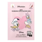 JMsolution Disney Маска тканевая с фитоплацентой, питательная | 30мл | Selfie Nourishing Phyto Placenta Mask