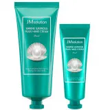 JMsolution Marine Luminous Крем для рук с экстрактом жемчуга | 100мл+50мл | Marine Luminous Pearl Hand Cream