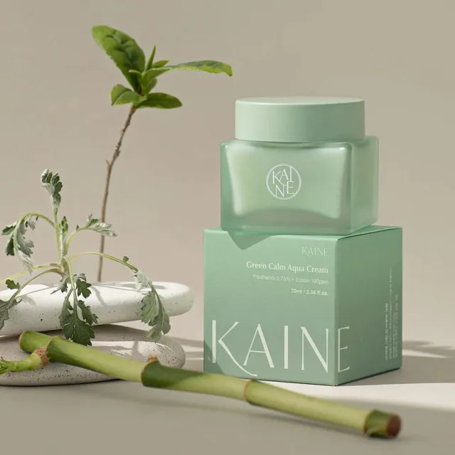 KAINE Веганский успокаивающий крем | 70мл | Green Calm Aqua Soothing Cream