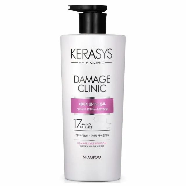 KERASYS DAMAGE CLINIC Шампунь для поврежденных волос | 750мл | DAMAGE CLINIC Protein Shampoo