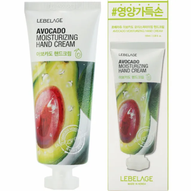 LEBELAGE Крем для рук с авокадо | 100мл | Avocado Moisturizing Hand Cream