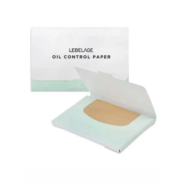 LEBELAGE Салфетки матирующие для лица | 50шт | Oil Control Paper