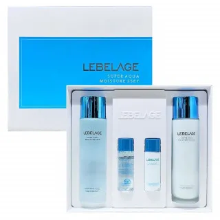 LEBELAGE SUPER AQUA Набор косметики для лица, интенсивное увлажнение | 150мл+30мл+150мл+30мл | SUPER AQUA Moisture 2 Set