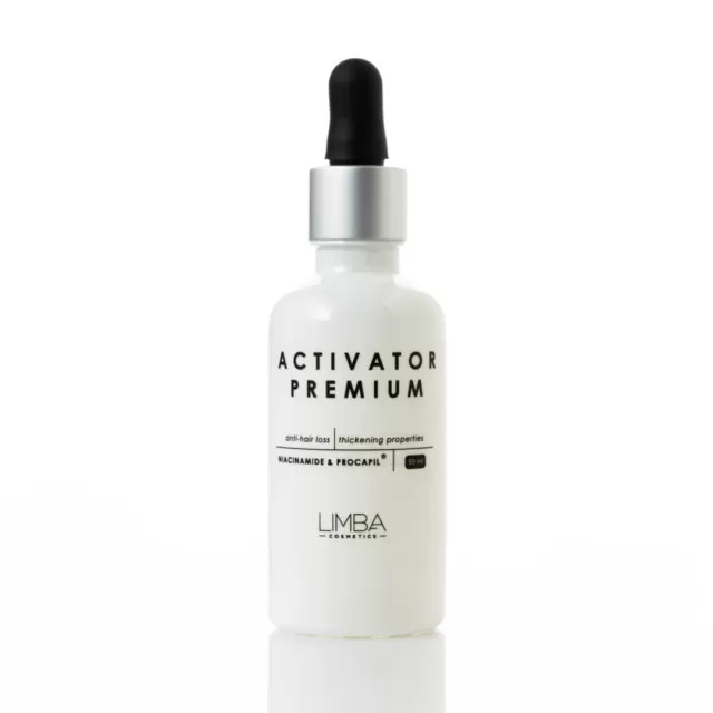 LIMBA Activator Активатор роста волос | 50мл | LIMBA Cosmetics Activator Niacinamide and Procapil