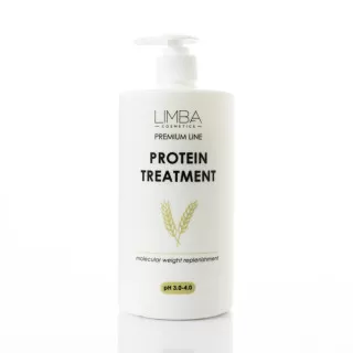 LIMBA Premium Line Маска протеиновая для волос | 750мл | LIMBA Cosmetics Premium Line Protein Treatment