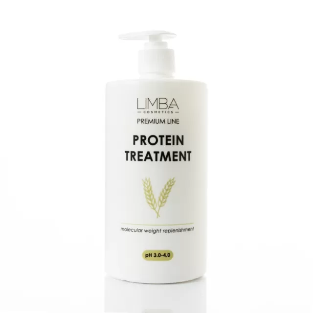 LIMBA Premium Line Маска протеиновая для волос | 750мл | LIMBA Cosmetics Premium Line Protein Treatment