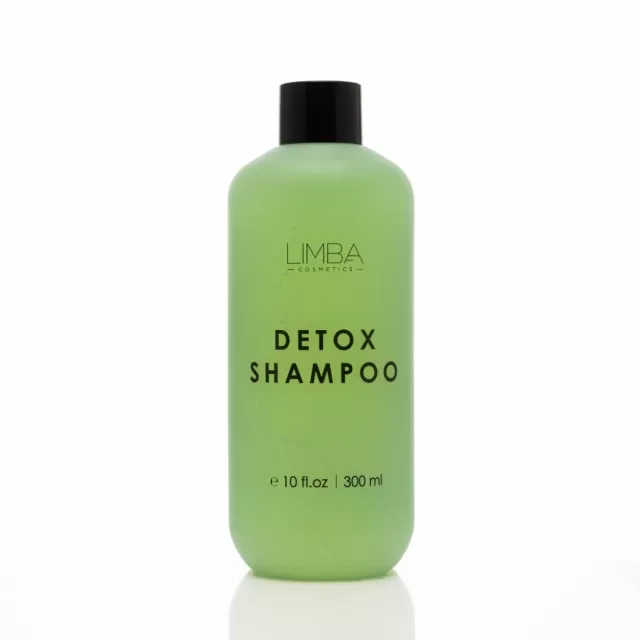 LIMBA Home Line Детокс-шампунь | 300мл | LIMBA Cosmetics Detox Oily Hair Cleansing Shampoo