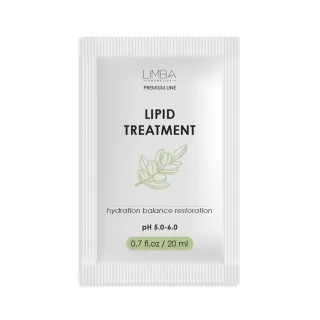 LIMBA Premium Line Маска-репозитор для волос, липидная | 20мл | LIMBA Cosmetics Premium Line Lipid Treatment