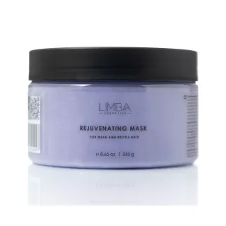 LIMBA Home Line Маска восстанавливающая, для ослабленных и ломких волос | 245г | LIMBA Cosmetics Rejuvenating Mask for weak and brittle hair