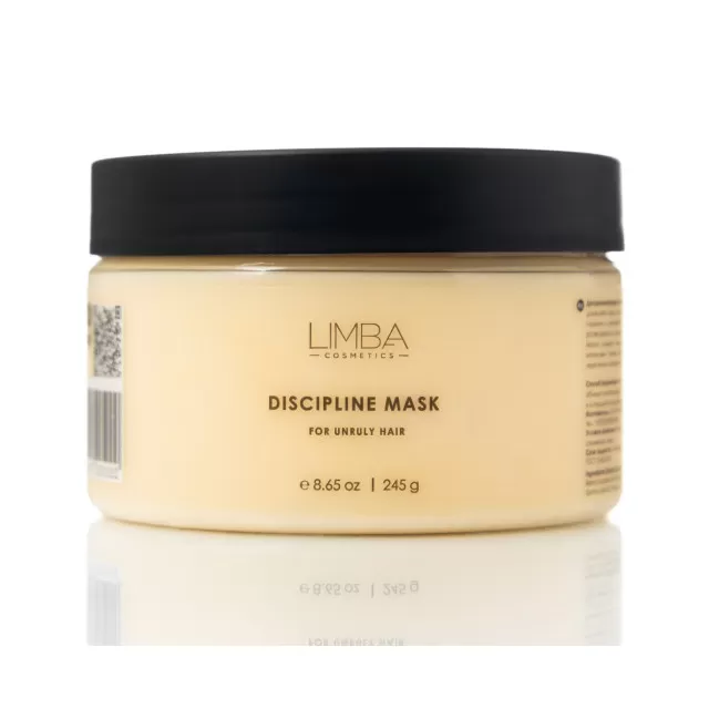 LIMBA Home Line Маска дисциплинирующая, для непослушных волос | 245г | LIMBA Cosmetics Discipline Mask for unruly hair