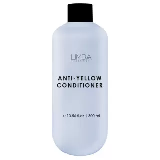 LIMBA Home Line Кондиционер для обесцвеченных волос | 300мл | LIMBA Cosmetics Anti-Yellow Conditioner for bleached hair