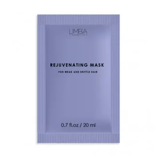 LIMBA Home Line Маска восстанавливающая, для ослабленных и ломких волос | 20мл | LIMBA Cosmetics Rejuvenating Mask for weak and brittle hair