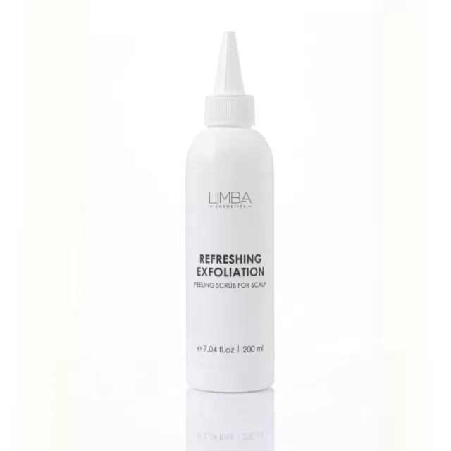 LIMBA Home Line Пилинг-скраб для кожи головы | 200мл | LIMBA Cosmetics Refreshing Exfoliation peeling scrub for scalp