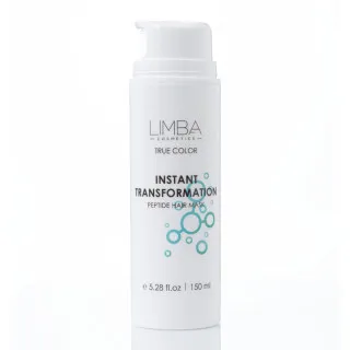 LIMBA True Color Пептидная маска экспресс-восстановление для волос | 150мл | LIMBA Cosmetics Instant Transformation express reconstruction peptide hair mask