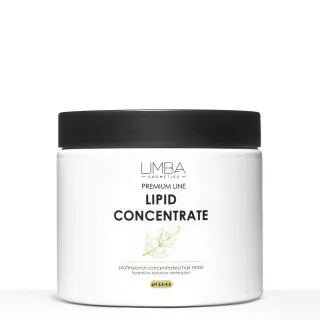 LIMBA Premium Line Маска-концентрат для волос | 490г | LIMBA Cosmetics Premium Line Lipid Concentrate Hair Mask
