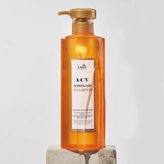 Lador ACV Vinegar Шампунь с яблочным уксусом для блеска волос | 430мл | ACV Vinegar Shampoo