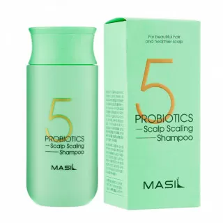 MASIL Шампунь глубокоочищающий с пробиотиками | 150мл | 5 Probiotics Scalp Scaling Shampoo