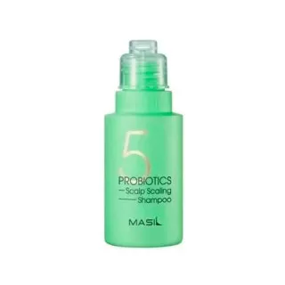 MASIL Шампунь глубокоочищающий с пробиотиками | 50мл | 5 Probiotics Scalp Scaling Shampoo