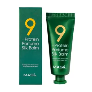 MASIL Несмываемый бальзам для поврежденных волос | 20мл | 9 Protein Perfume Silk Balm
