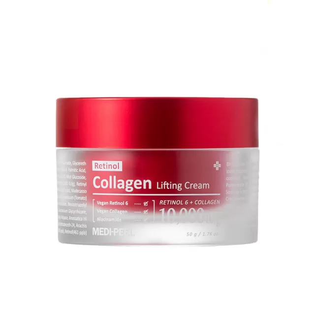 MEDI-PEEL Retinol Collagen Лифтинг-крем двойной с ретинолом и коллагеном | 50г | Retinol Collagen Lifting Cream