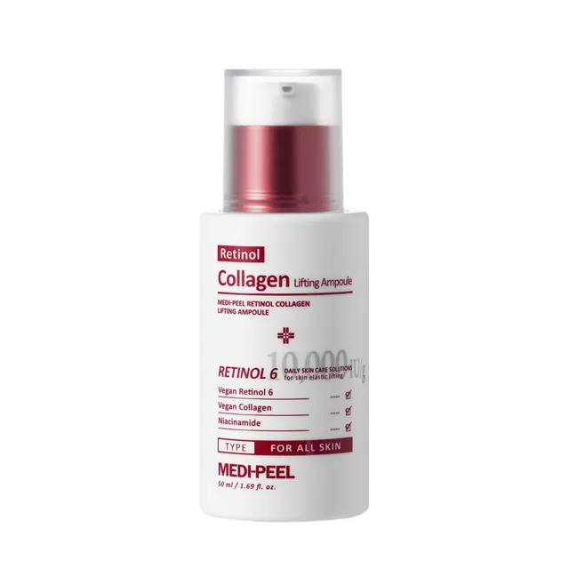 MEDI-PEEL Retinol Collagen Лифтинг-ампула с ретинолом и коллагеном | 50мл | Retinol Collagen Lifting Ampoule