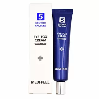 MEDI-PEEL Крем для кожи вокруг глаз омолаживающий с пептидным комплексом | 40мл | 5 Growth Factors Eye Tox Cream