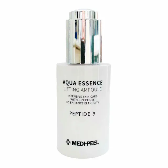 MEDI-PEEL Peptide 9 Aqua Essence Антиоксидантная лифтинг-сыворотка с пептидами | 50мл | Peptide 9 Aqua Lifting Ampoule