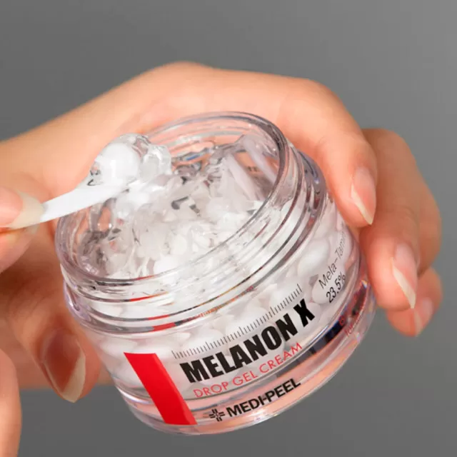 MEDI-PEEL Melanon X Крем капсульный осветляющий с витаминами и глутатионом | 50мл | Melanon X Drop Gel Cream