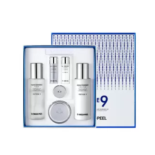 MEDI-PEEL Peptide 9 Набор антивозрастной с пептидами | 250мл+30мл+250мл+30мл+50г+10г| Peptide 9 Premium Skin Care Set